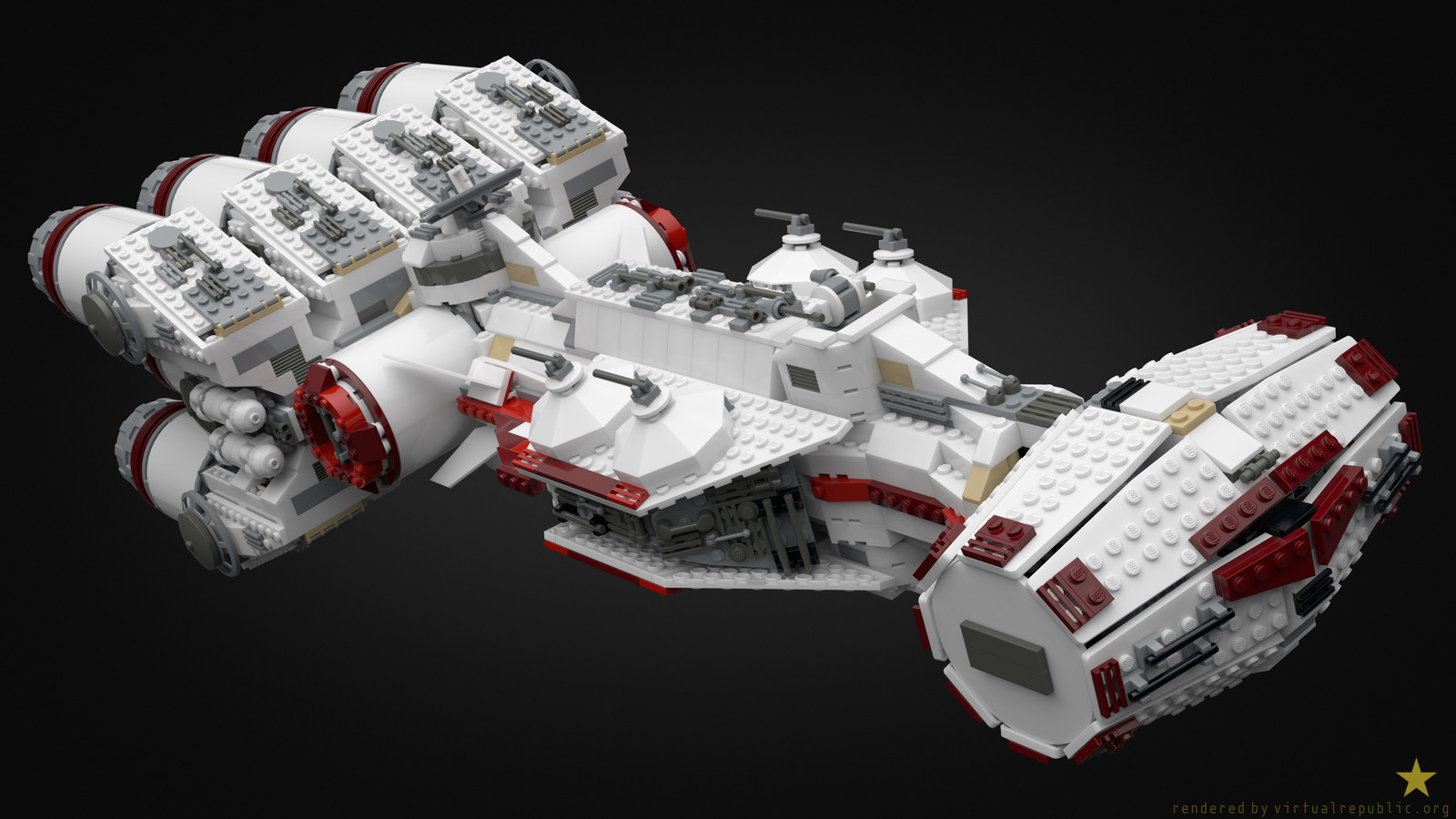 lego blockade
