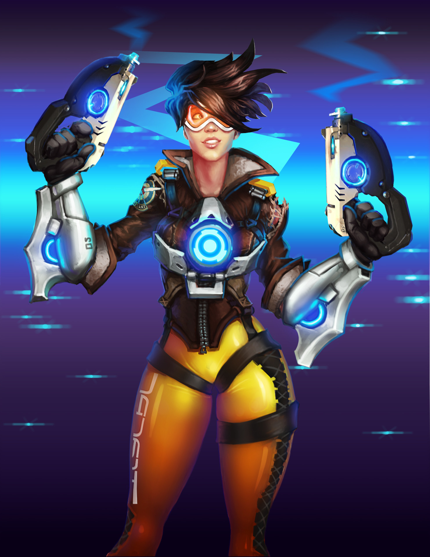 ArtStation - TRACER_FanArt