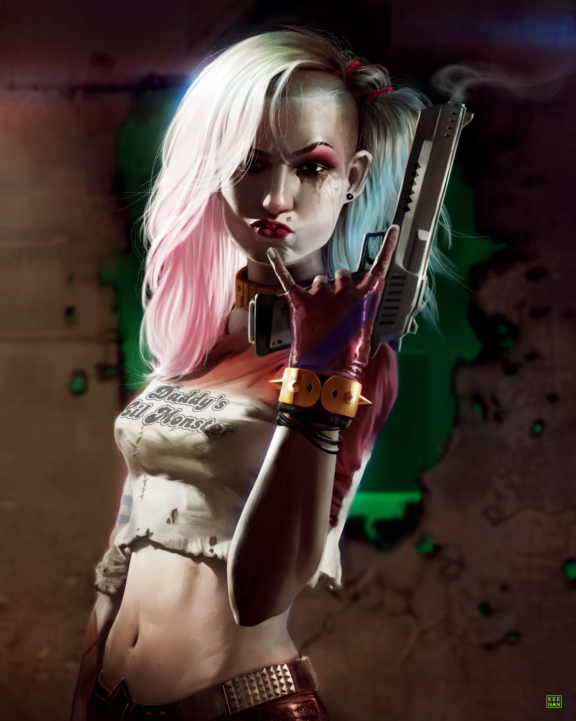 ArtStation - Harley Quinn (Birds of Prey)