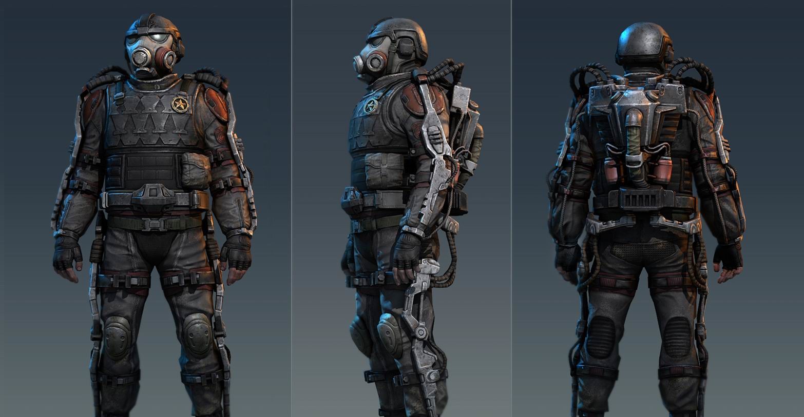 Anatoliy Didok Stalker 2 Survarium Fear The Wolves