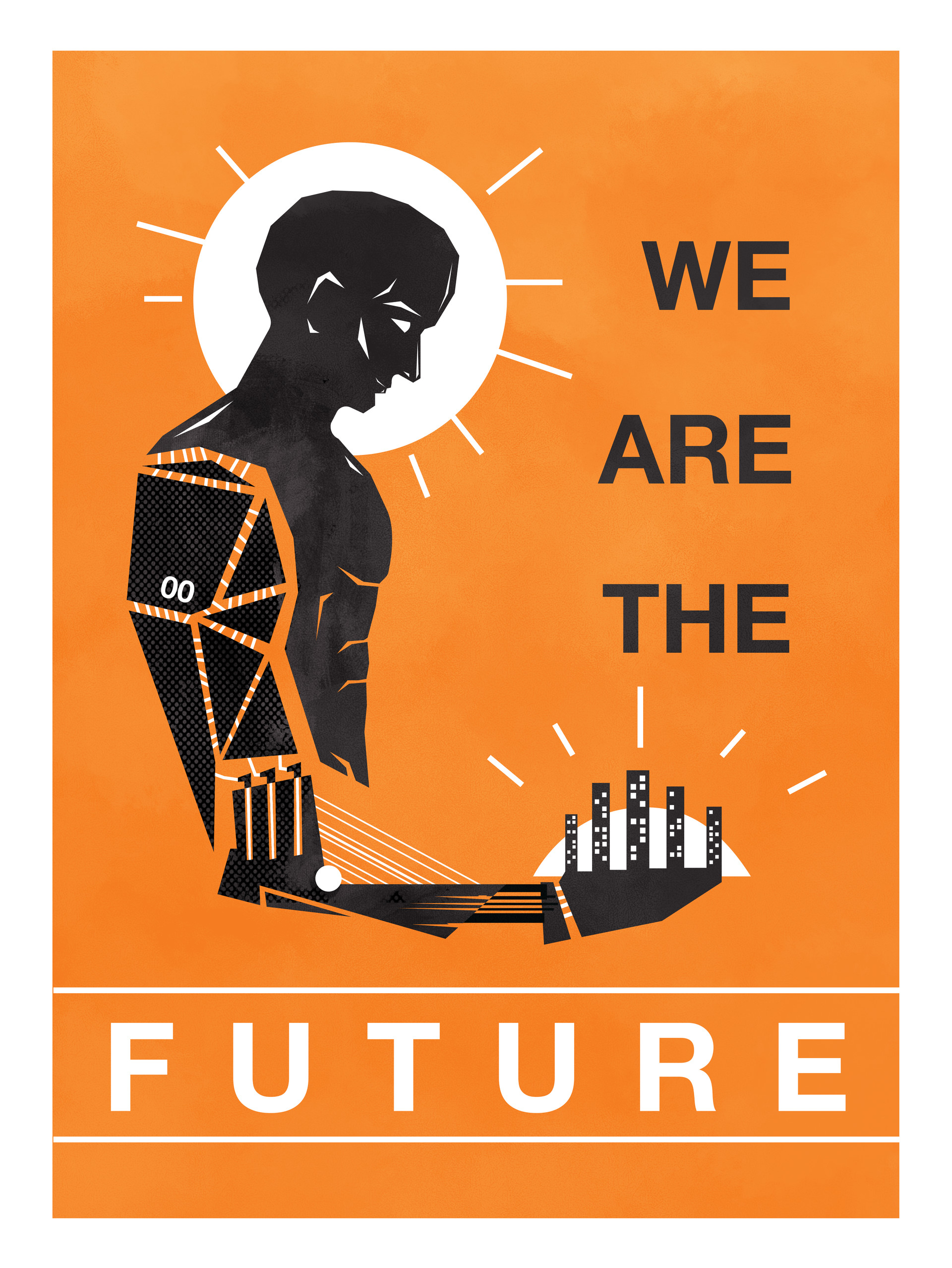 ArtStation - Deus Ex Mankind Divided / A.R.C Posters (Fan Art)