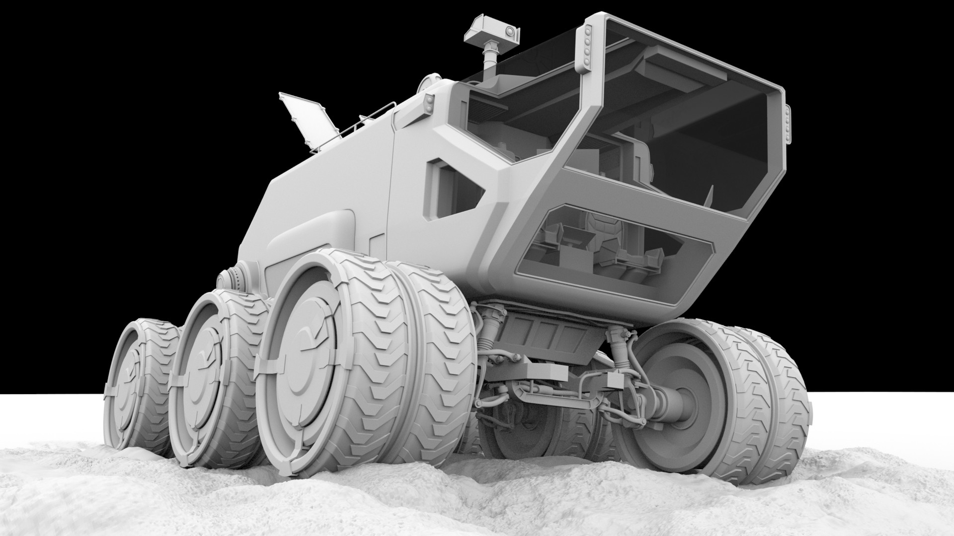 Artstation R2 40 Rover Dmitry Kireev
