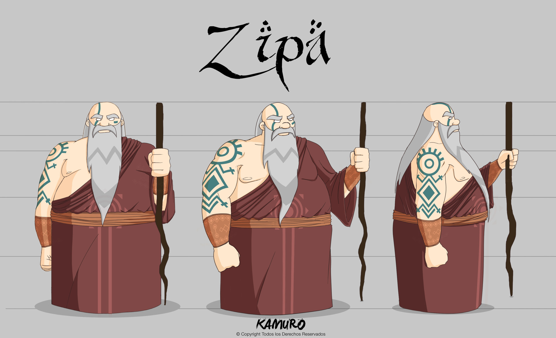ArtStation - Zipa