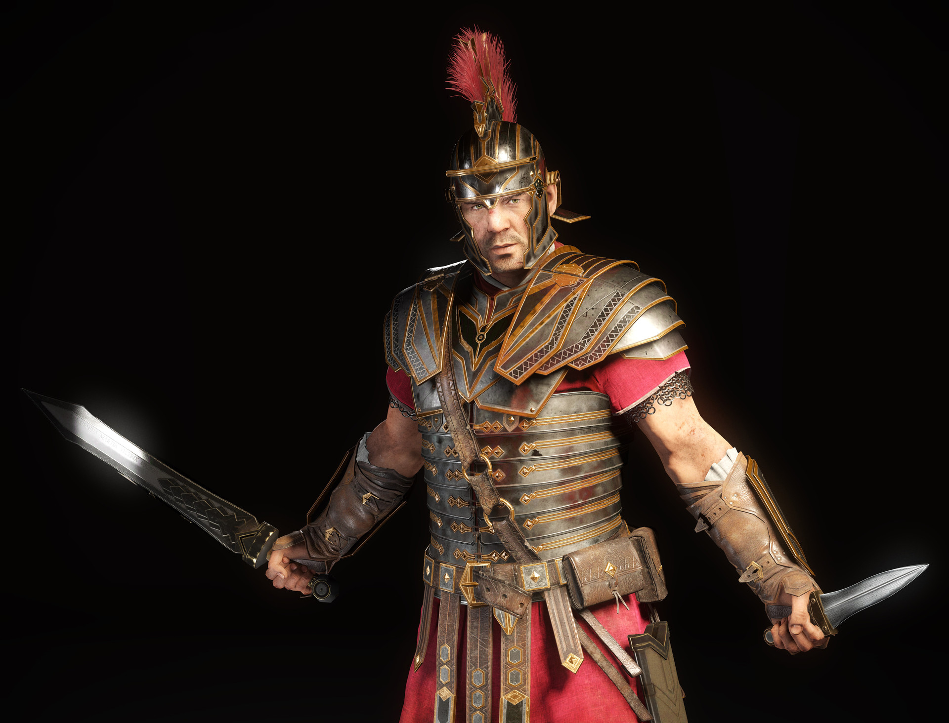 Artstation Ryse Son Of Rome Abdenour Bachir