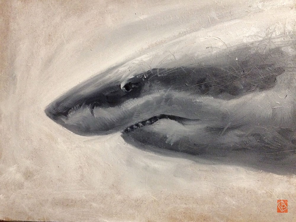 Artstation Sharks Khasis Lieb