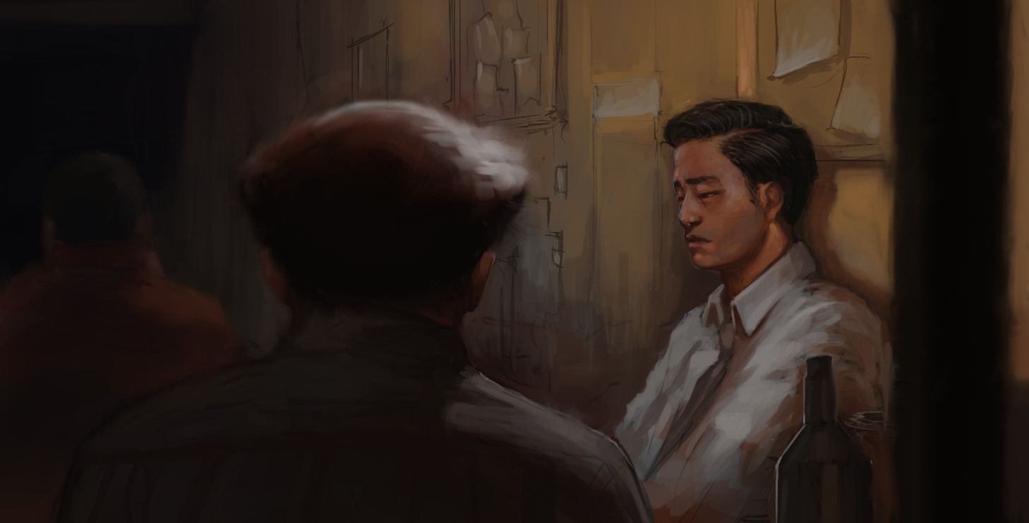 Artstation In The Mood For Love Sketch 43 Marlon Duarte