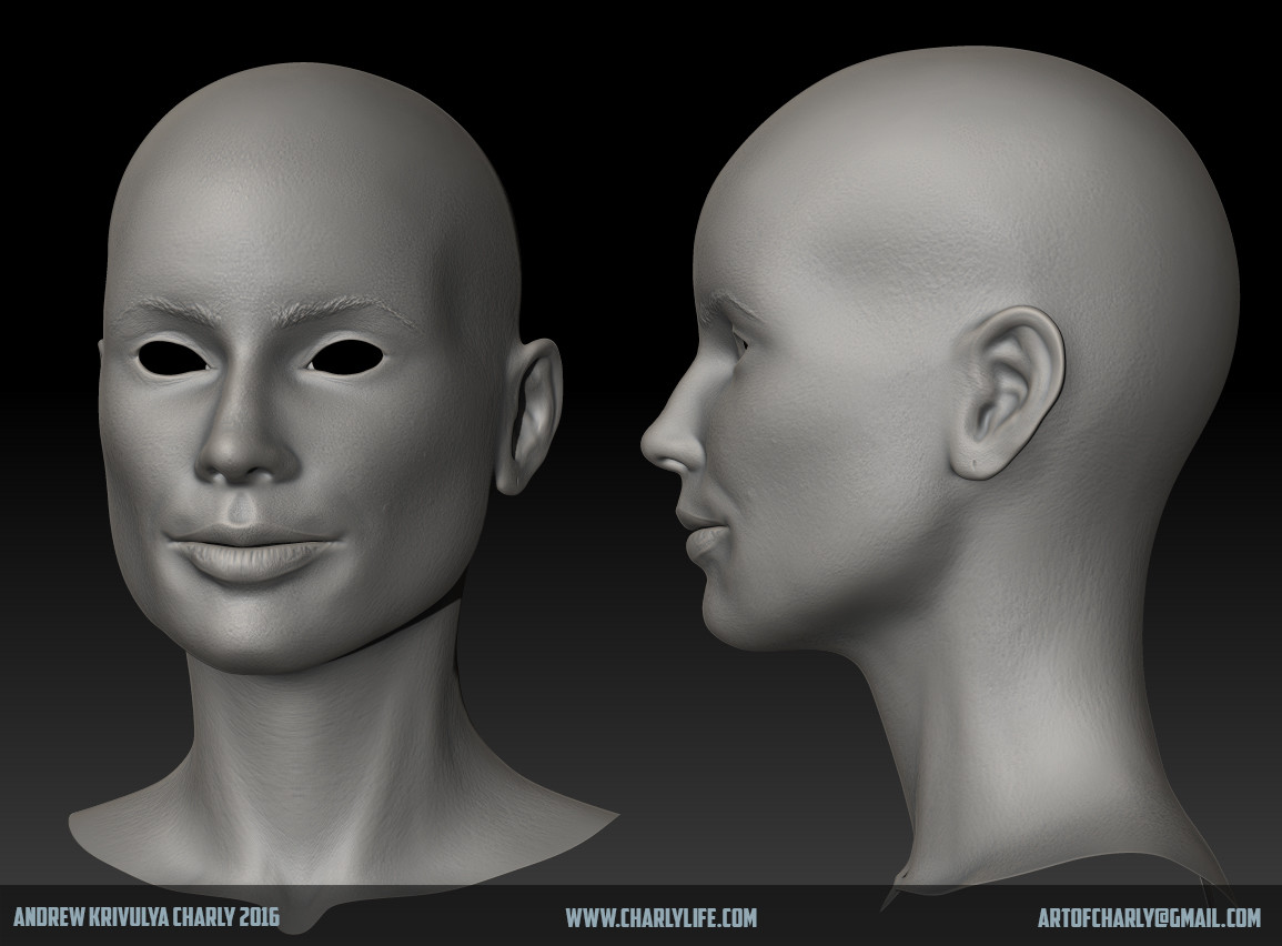 Zbrush view