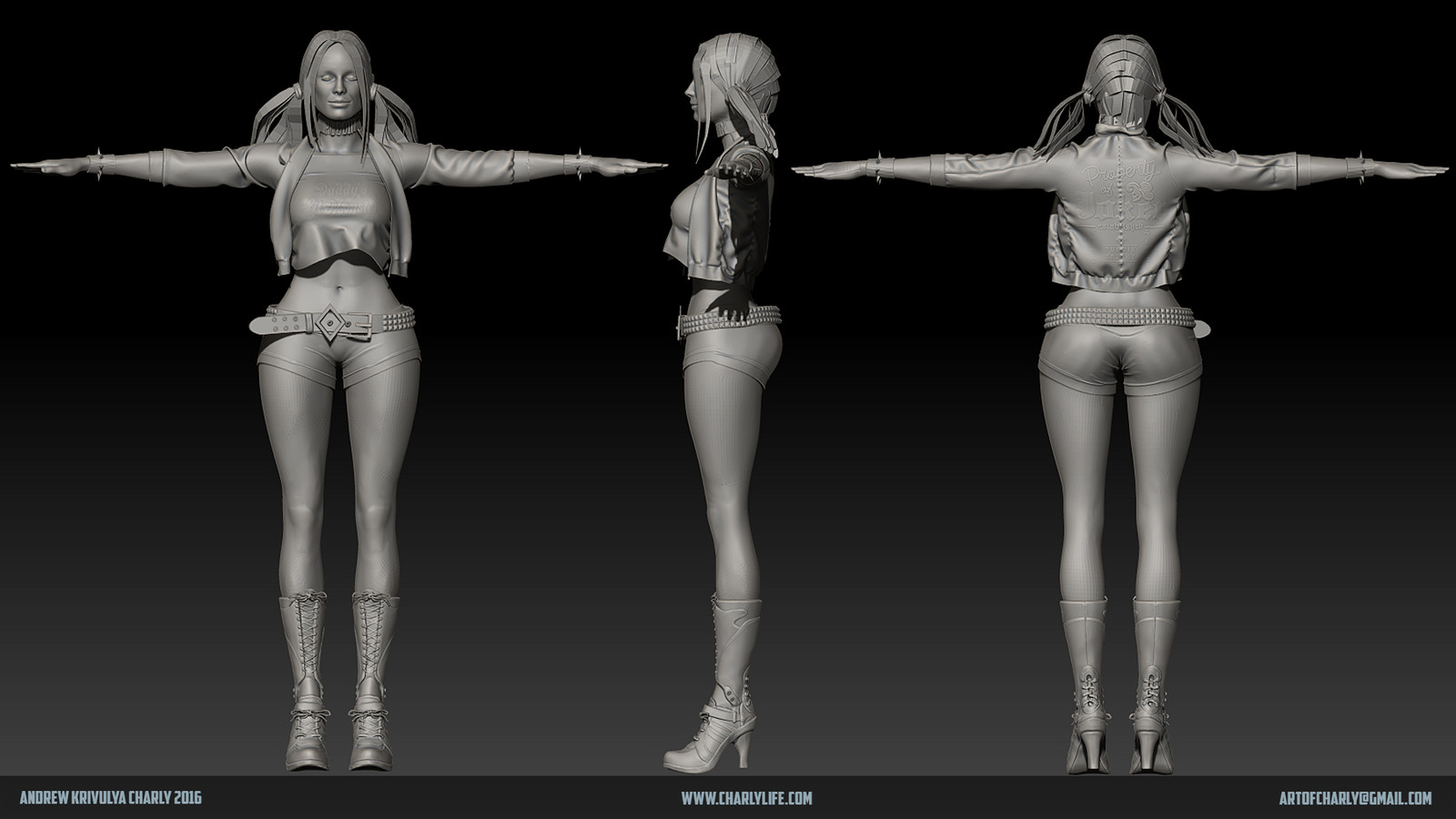 Zbrush view