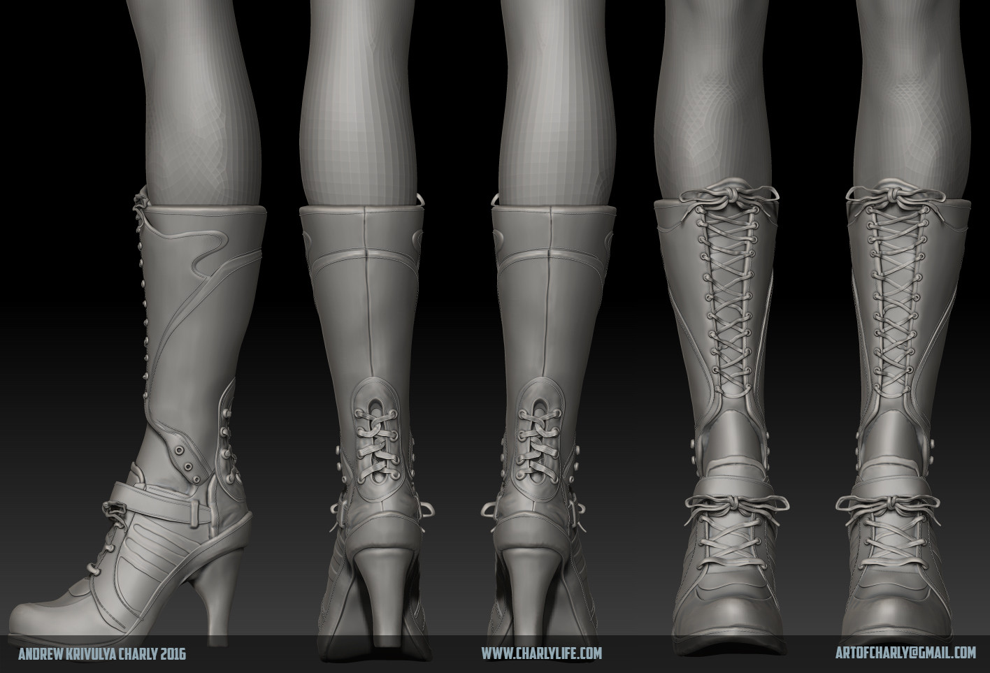 Zbrush view
