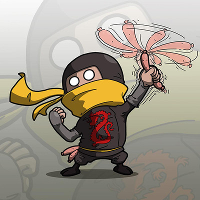 Gabriel evangelista dragon ninja