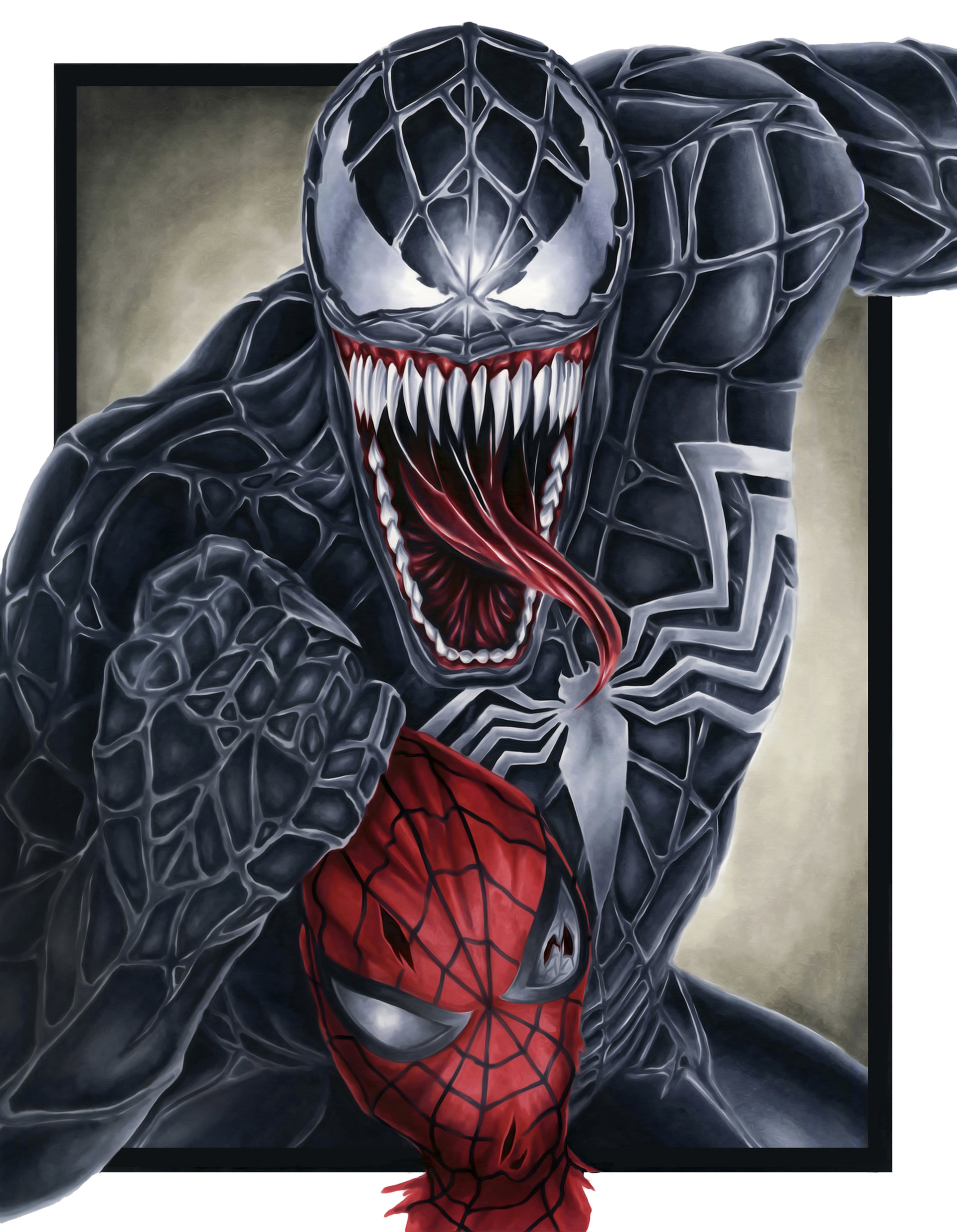 ArtStation - Spider-Man 3 Venom