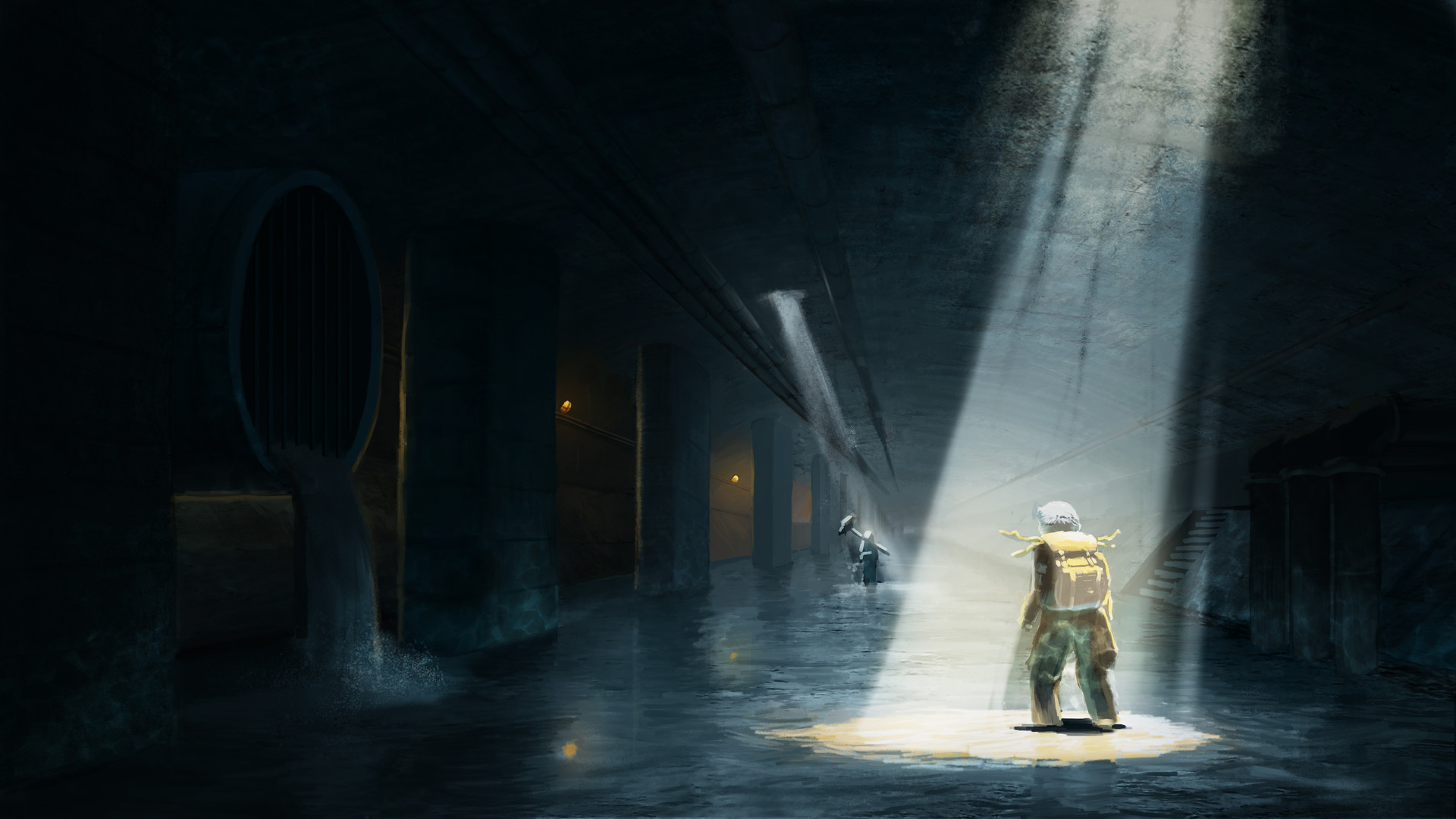 artstation-underground-sewer