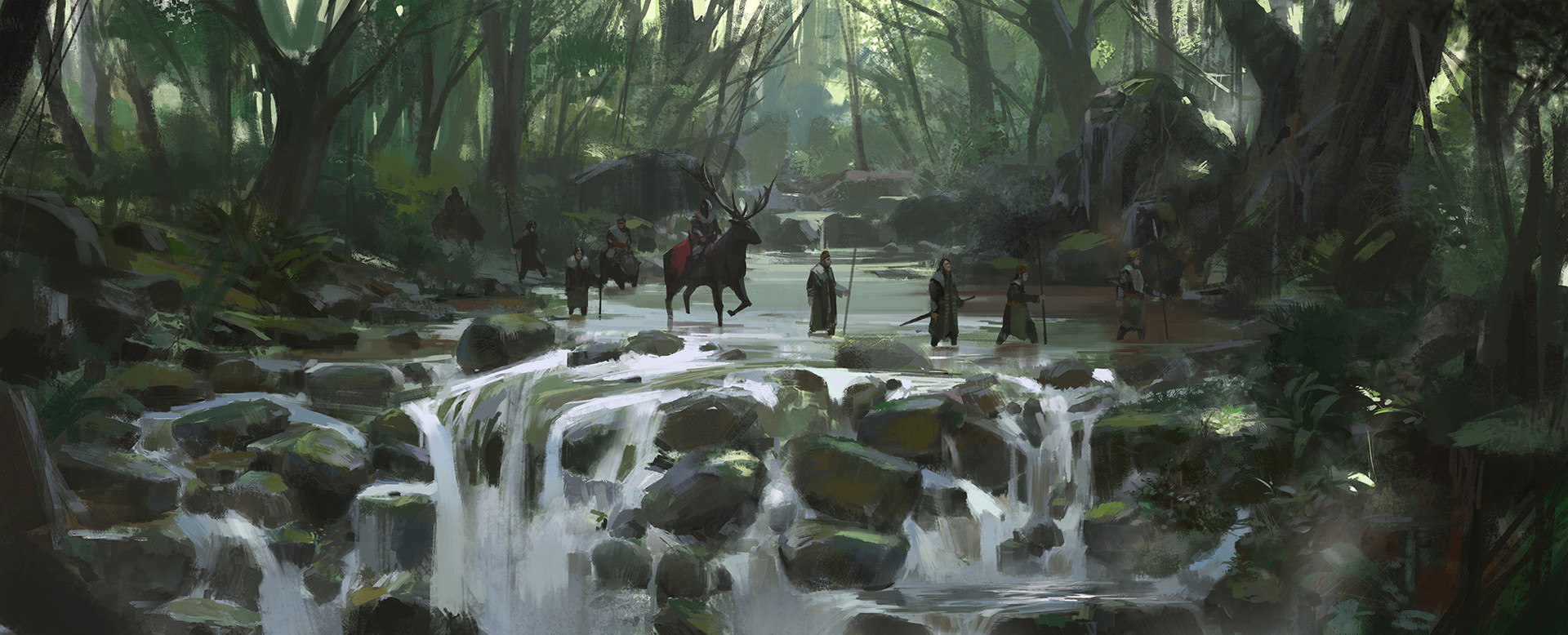 Crytek игры. Environment z. Чистота природы. Environment z. Разрушенный город в джунглях.