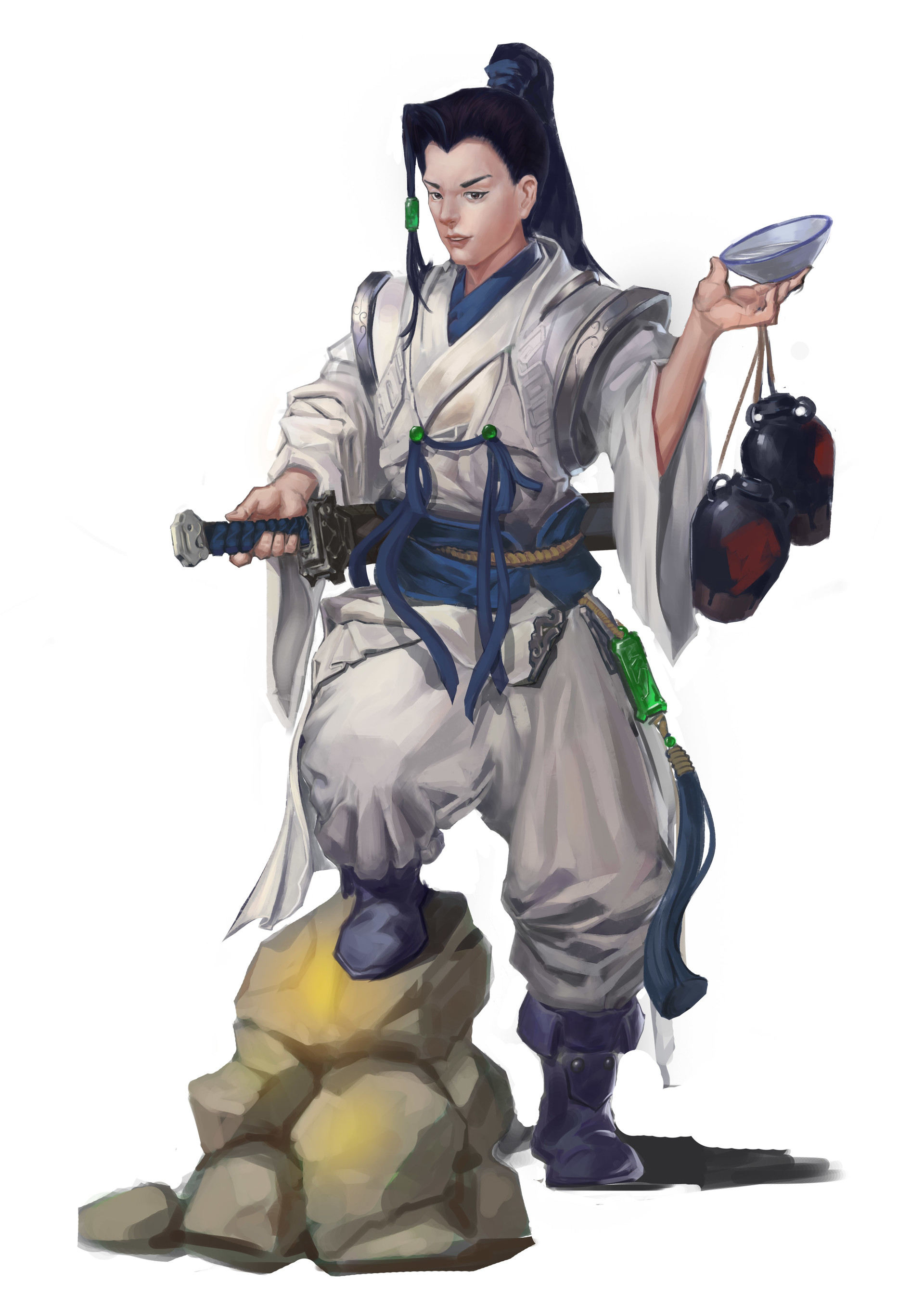 ArtStation 侠客