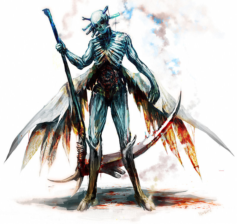 ArtStation - Grim the ripper