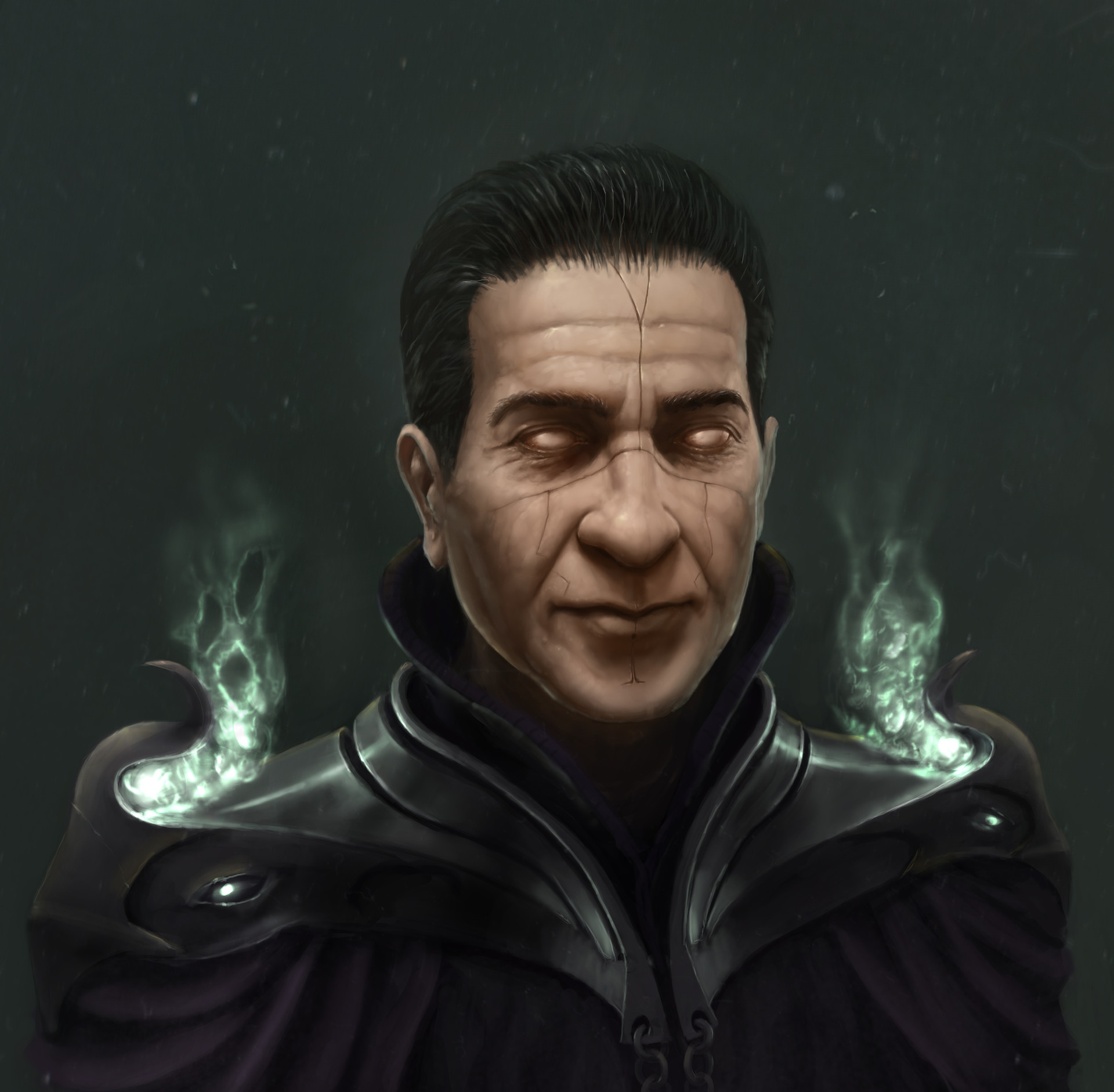 ArtStation Warlock Nash