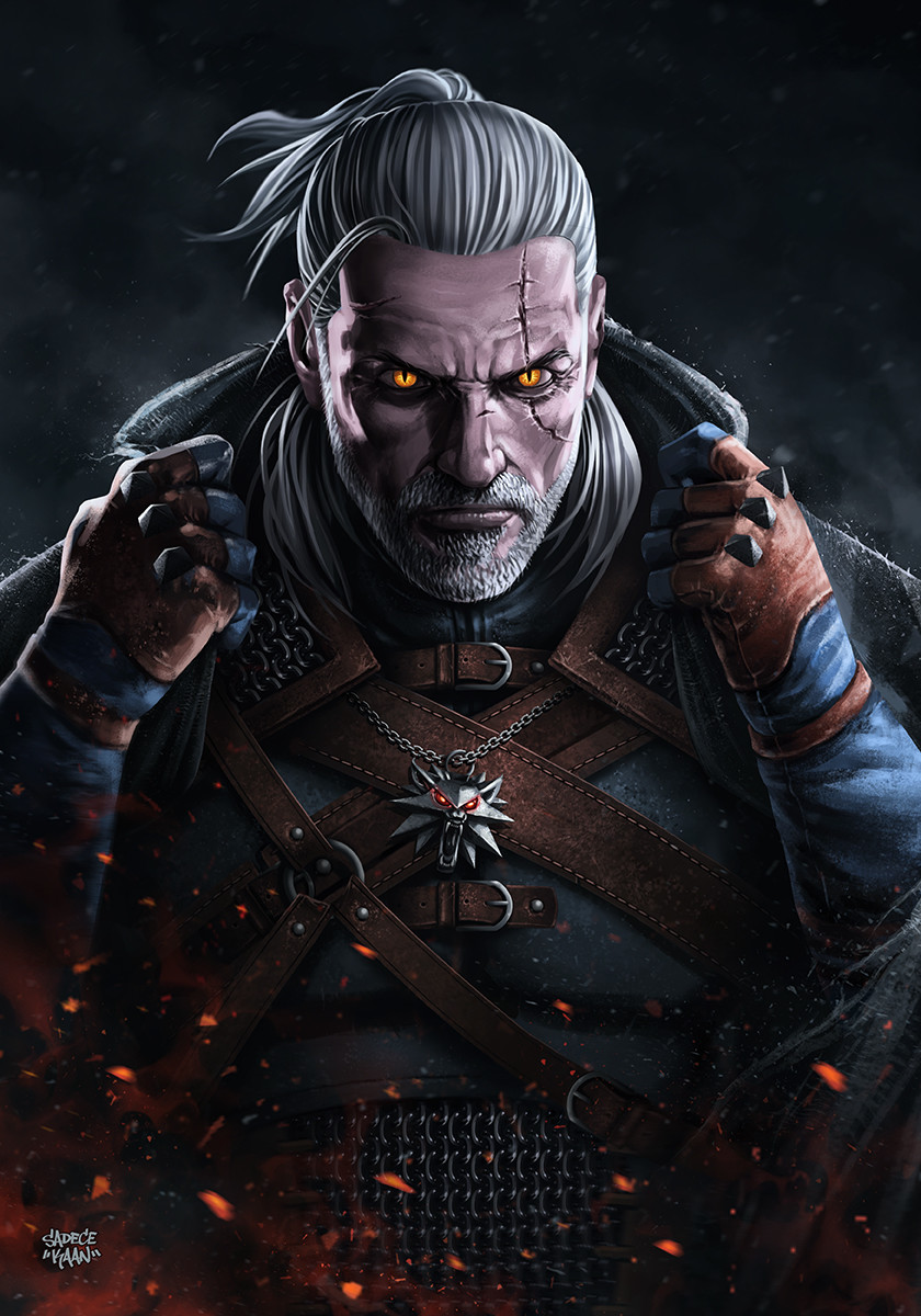 Geralt the witcher The Witcher: