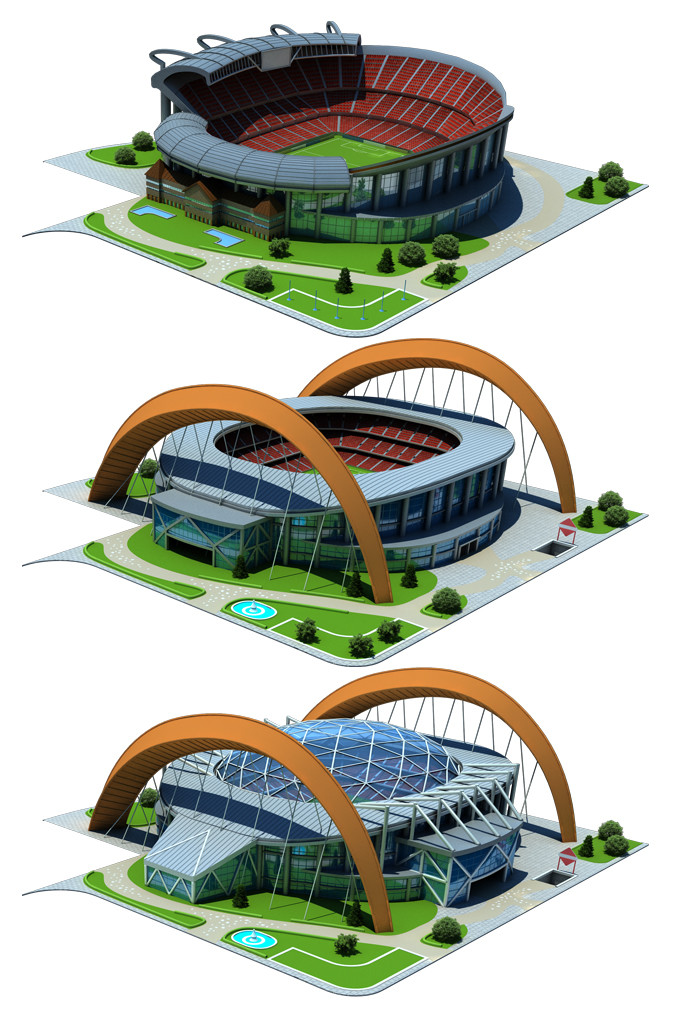 Stadium Evolution