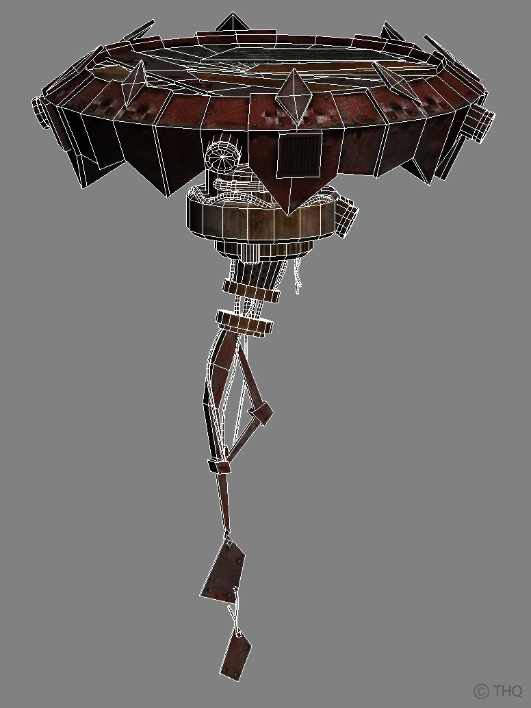 Weirdboy_Podium Wireframe