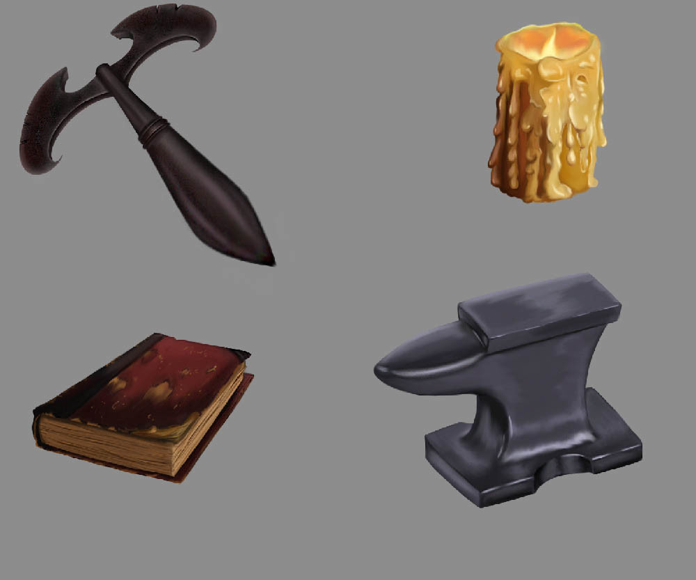 ArtStation - Object Drawings