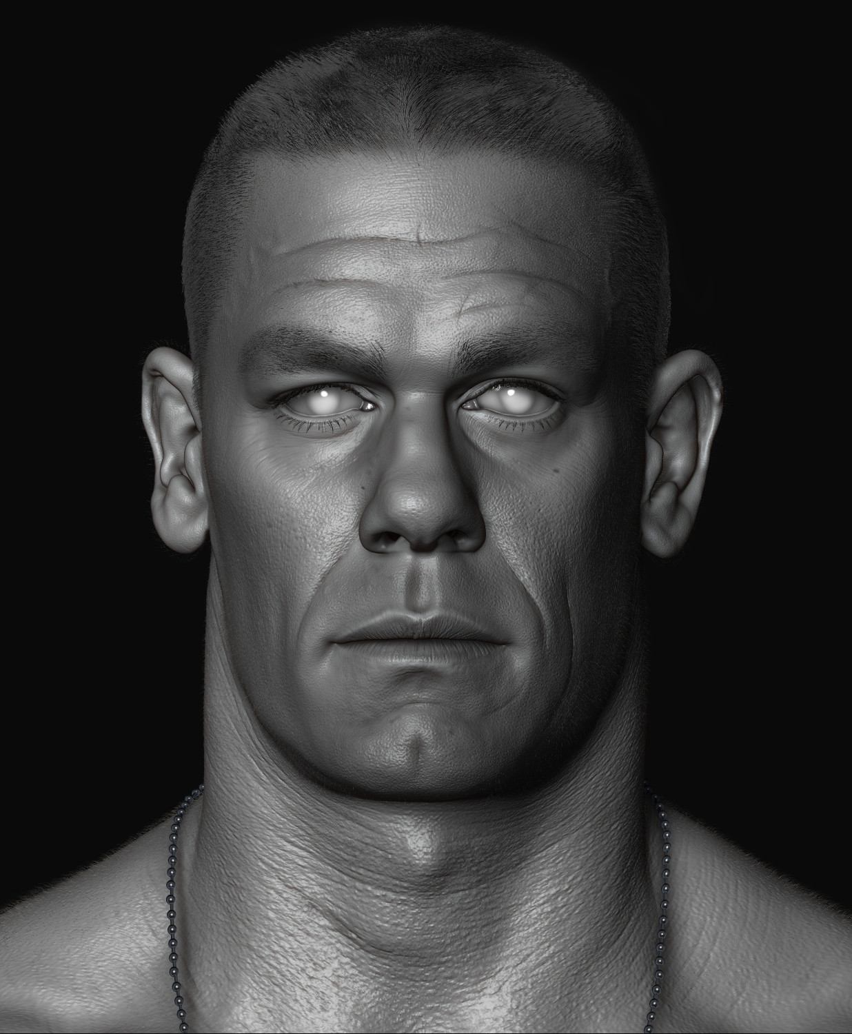 Artstation John Cena Done For Wwe Hossein Diba