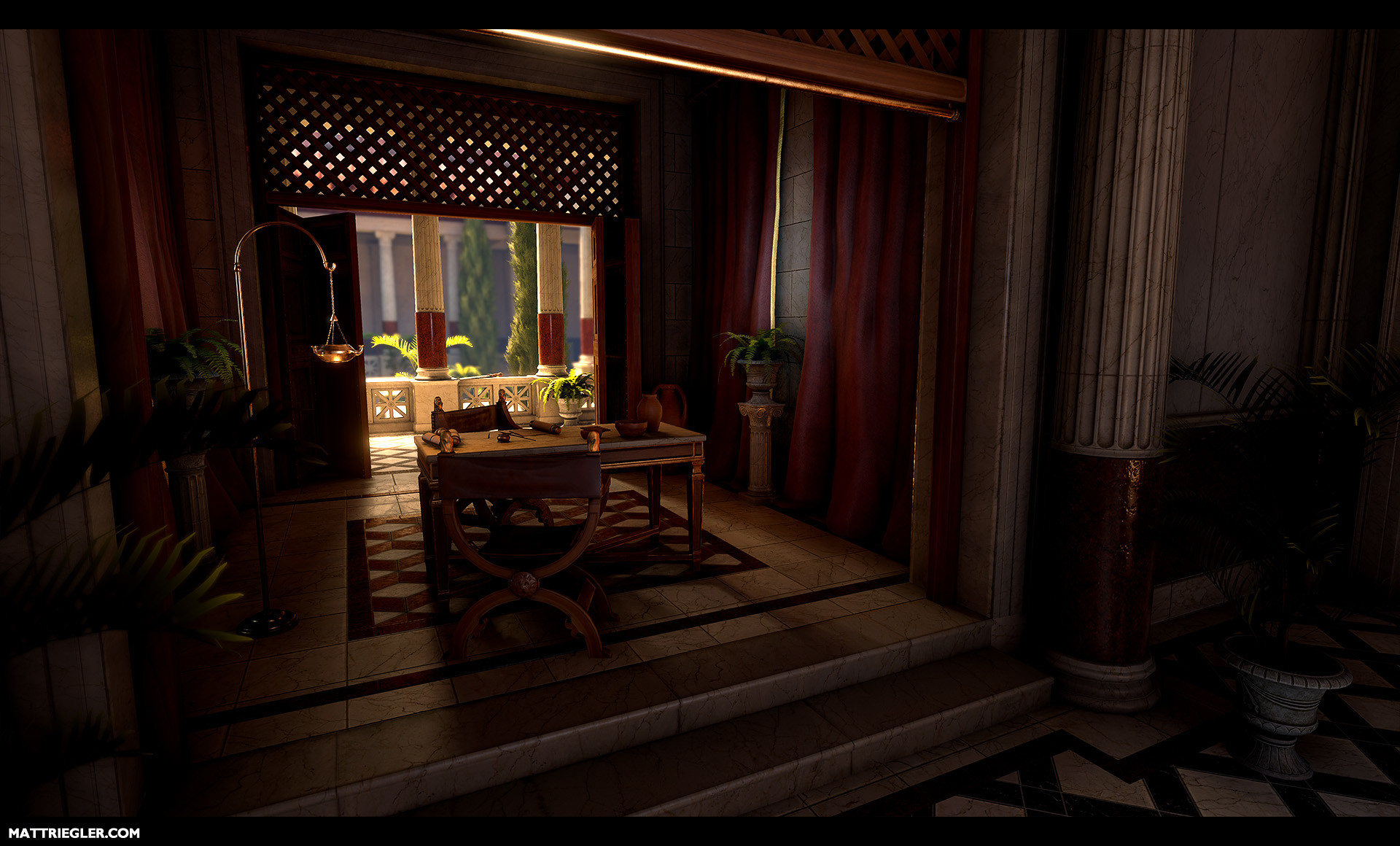 Habitats at Herculaneum and Early Roman Interior Decoration Brewminate: A  Bold Blend of News and Ideas, image size:1920x1160