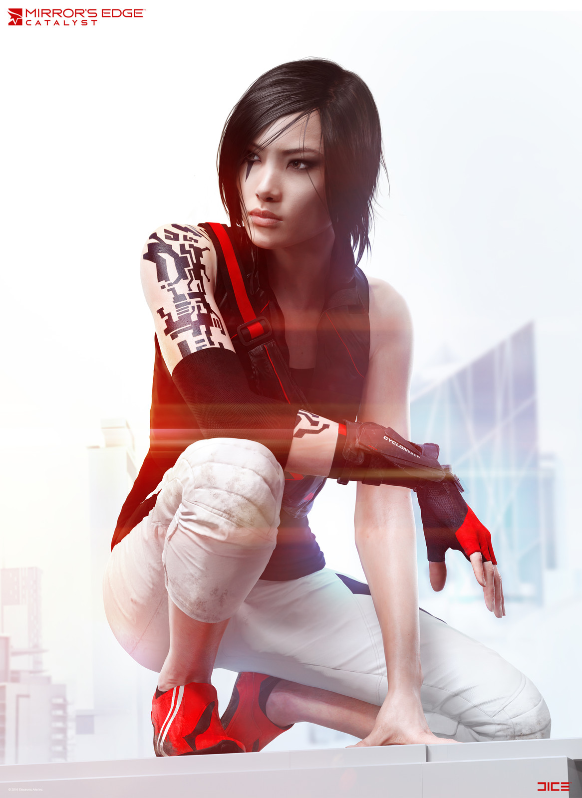 "Mirror's Edge: Catalyst" - 
Keyart II