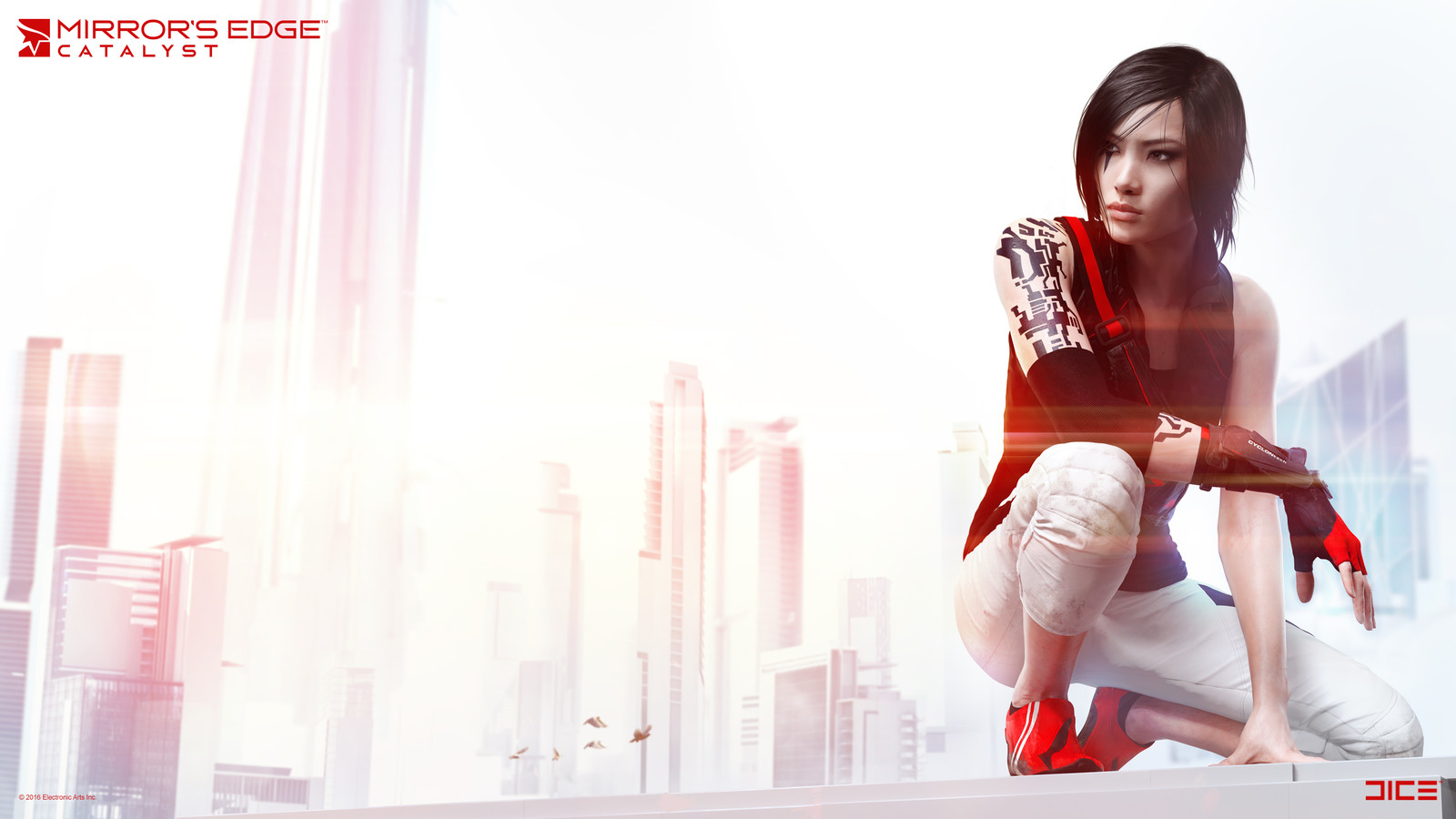 "Mirror's Edge: Catalyst" - 
Keyart II