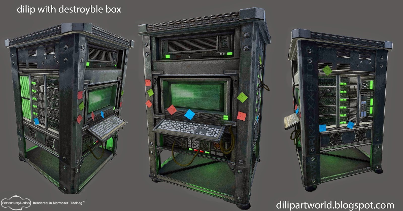 ArtStation - the destroyble box