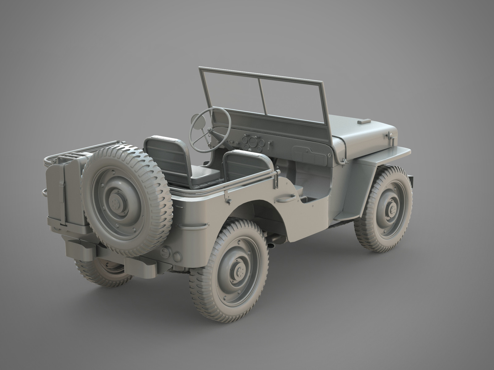 Willys MB для ГТА са