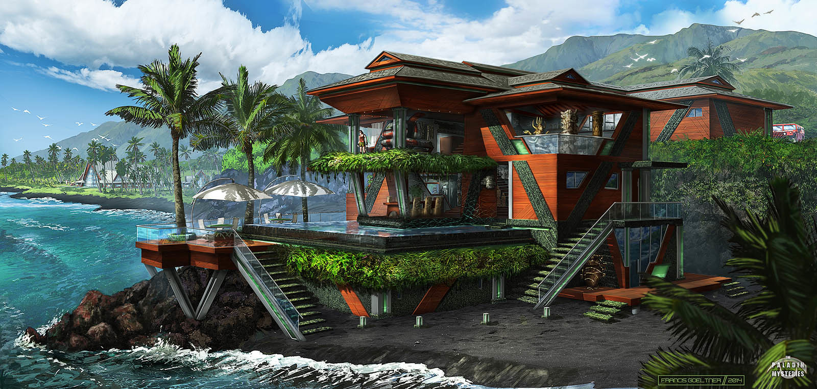 Maui - Beach House