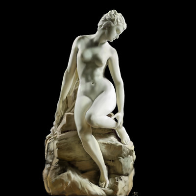 Giuseppe di girolamo sculpture or digital draw