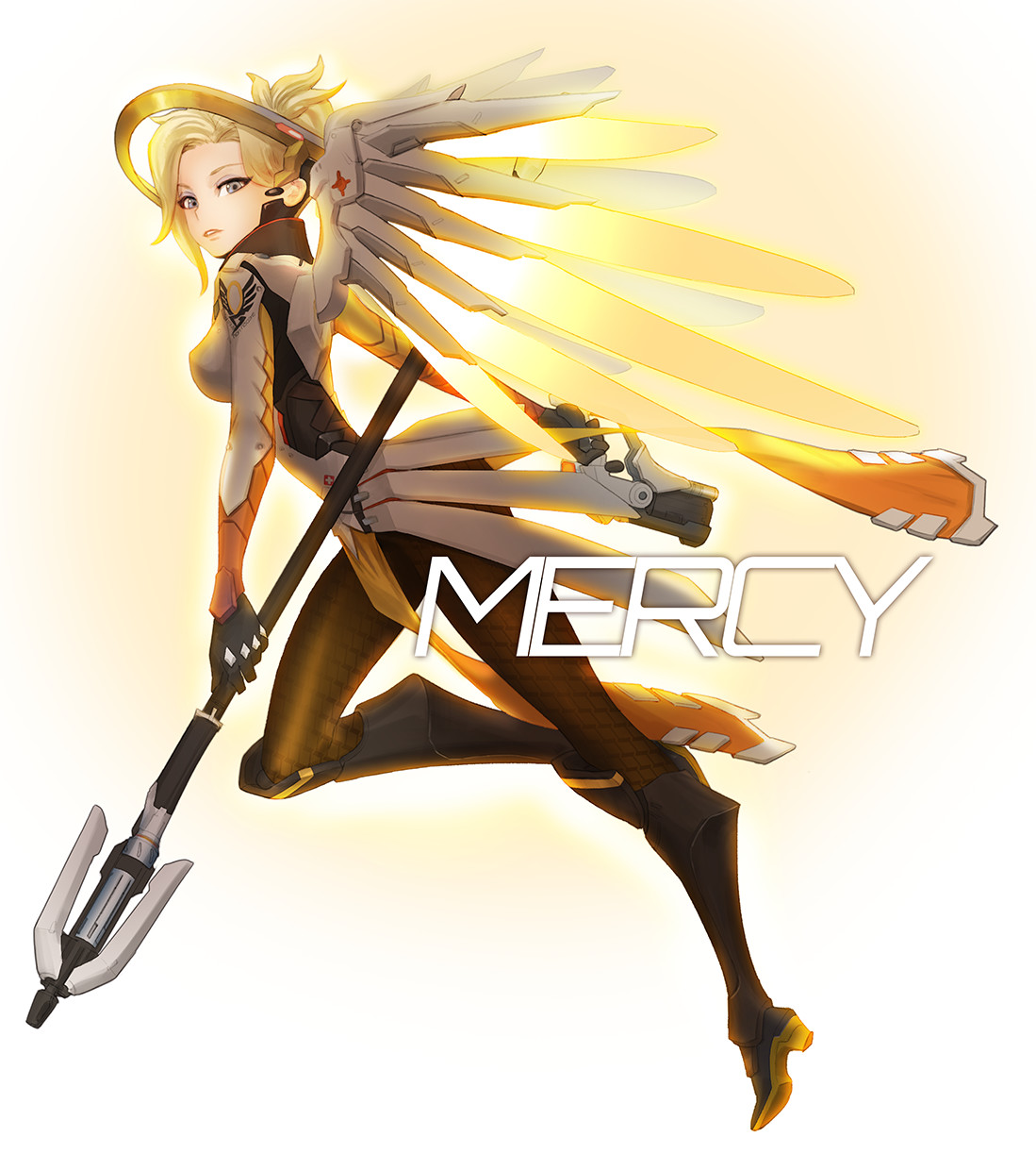 Artstation Mercy Natsu