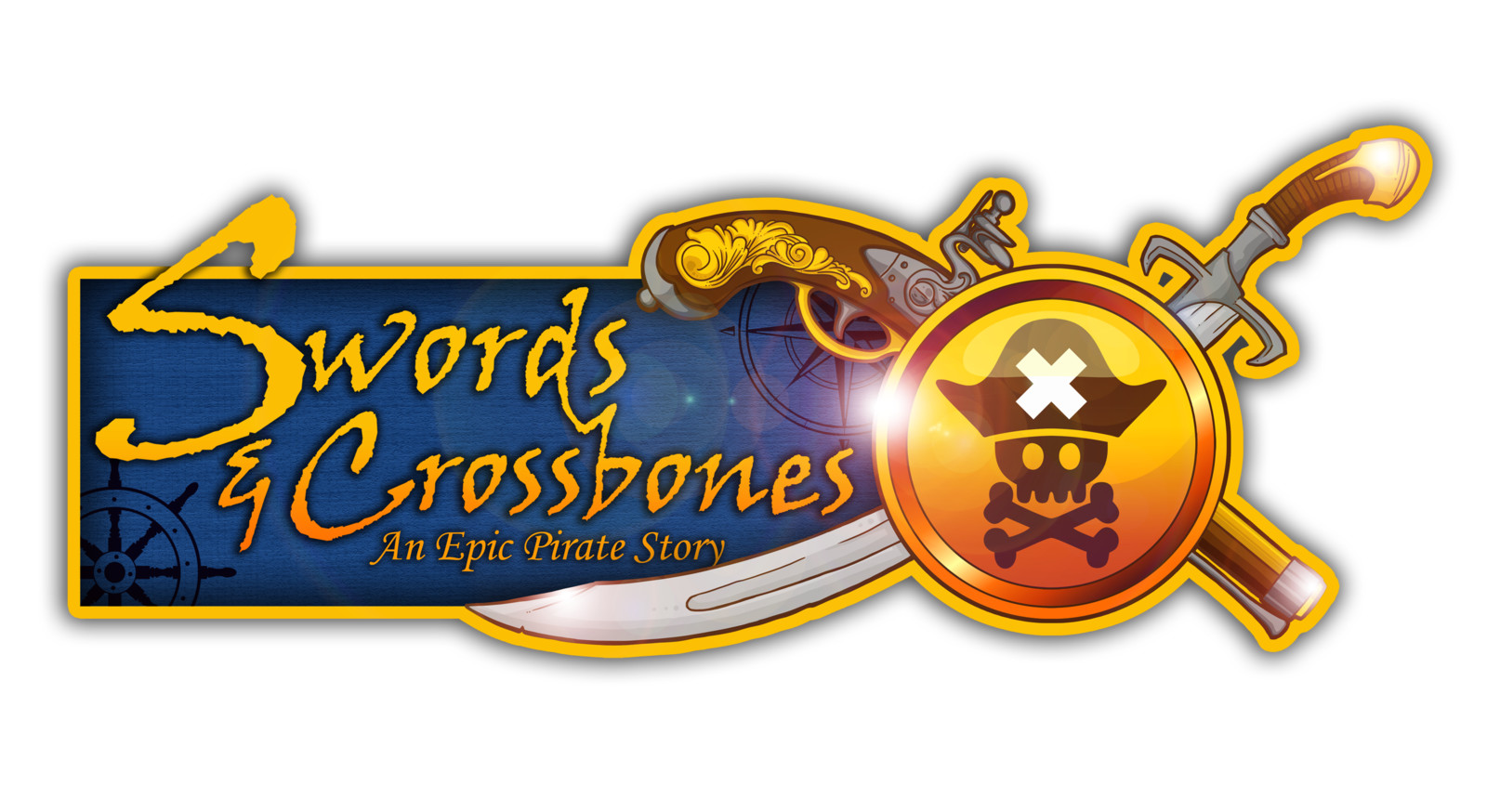 Swords &amp; Crossbones Game Logo