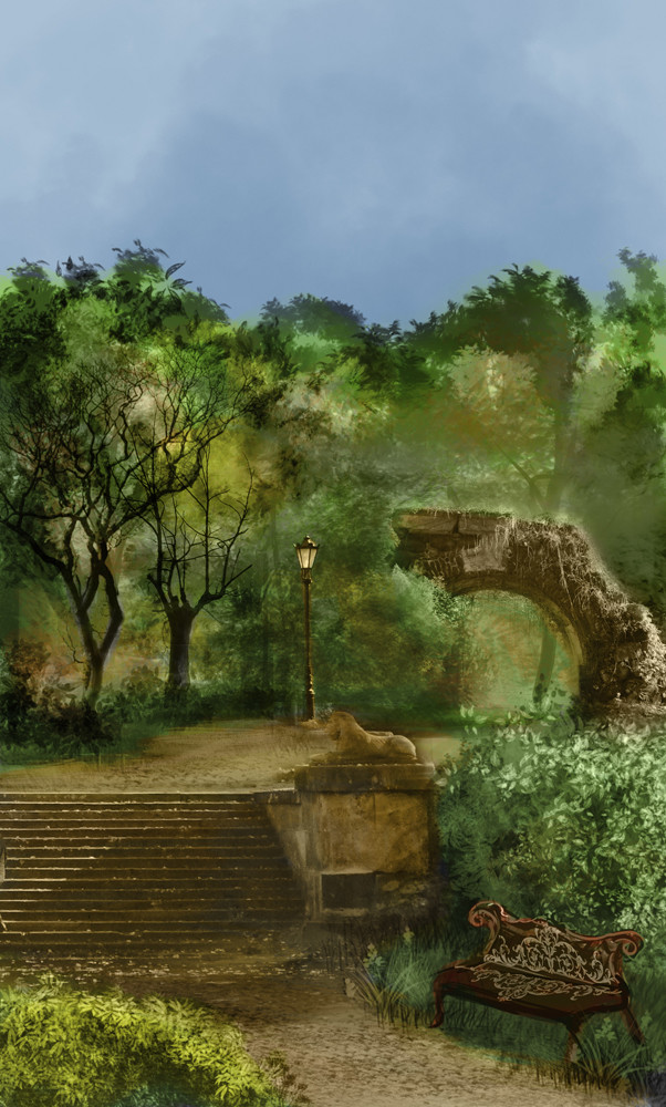 Artstation Lenormand 20 Garden