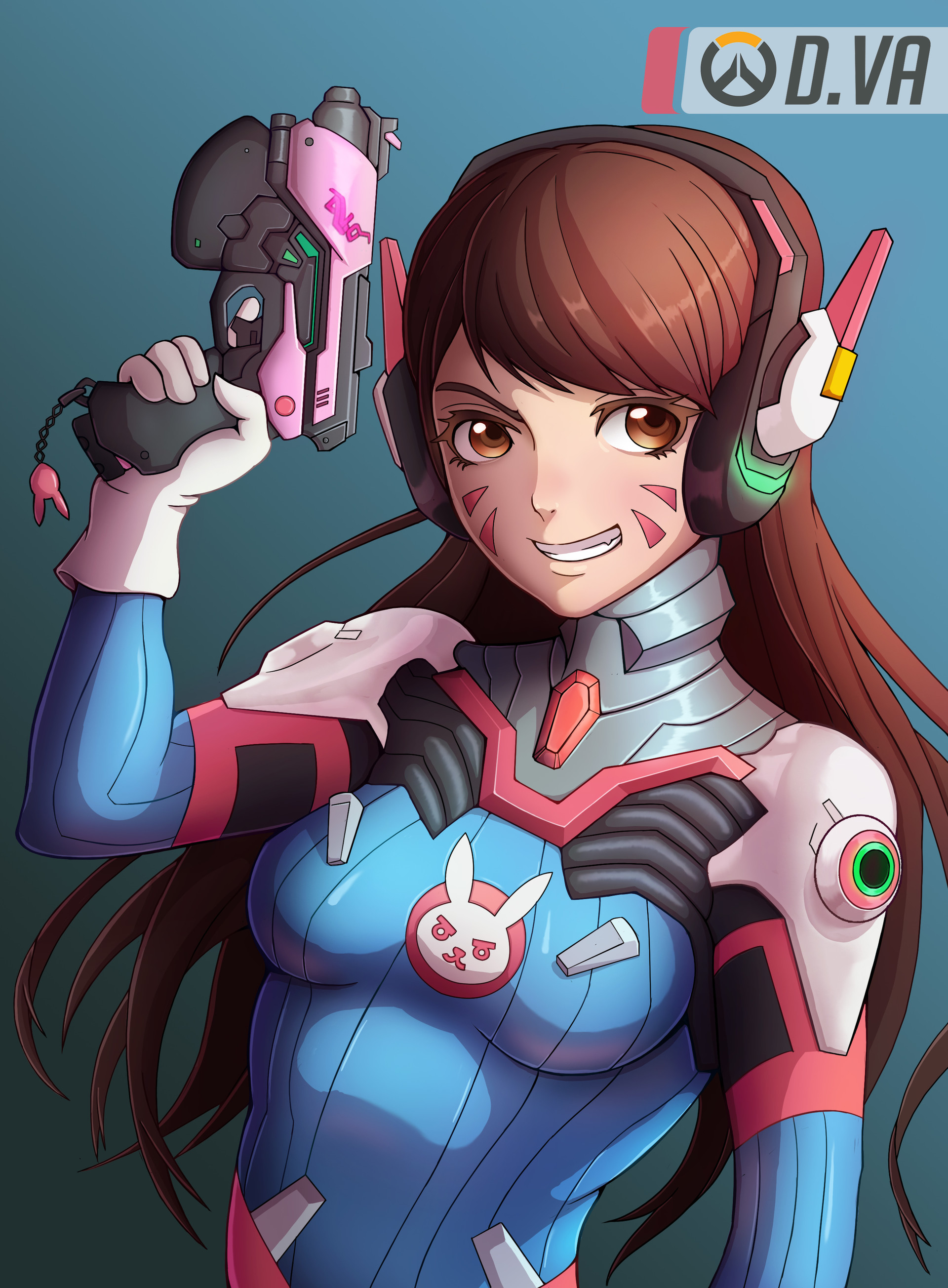 D.va r34 D.va r34