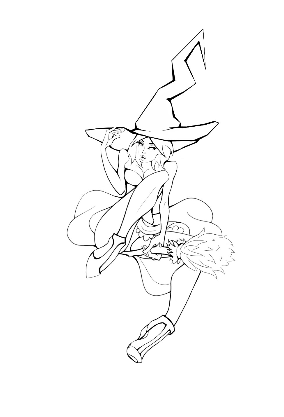 Artstation Witch Pot Spot