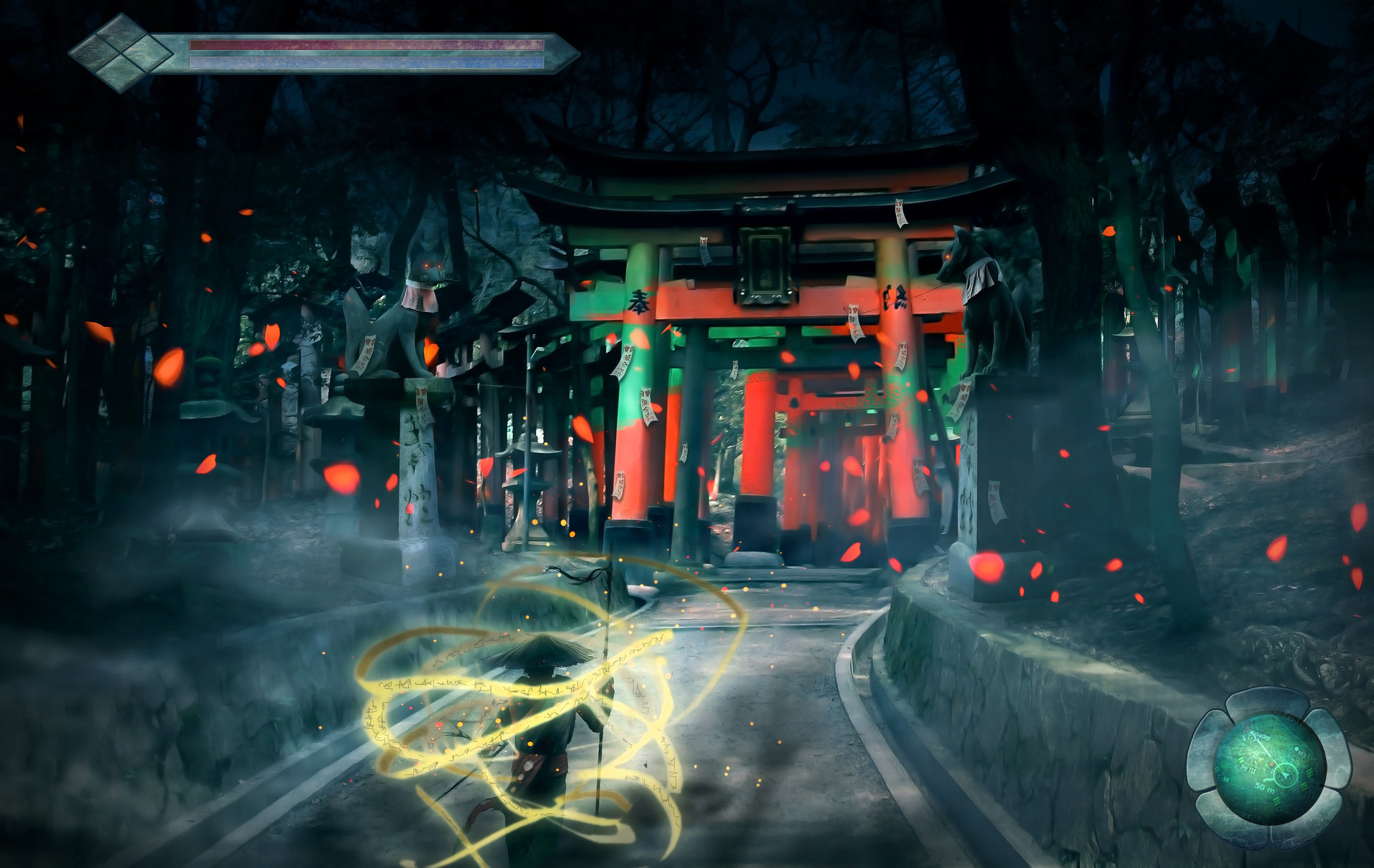 Artstation Japanese Sci Fi Environment Concept Arkhipova Nadezda