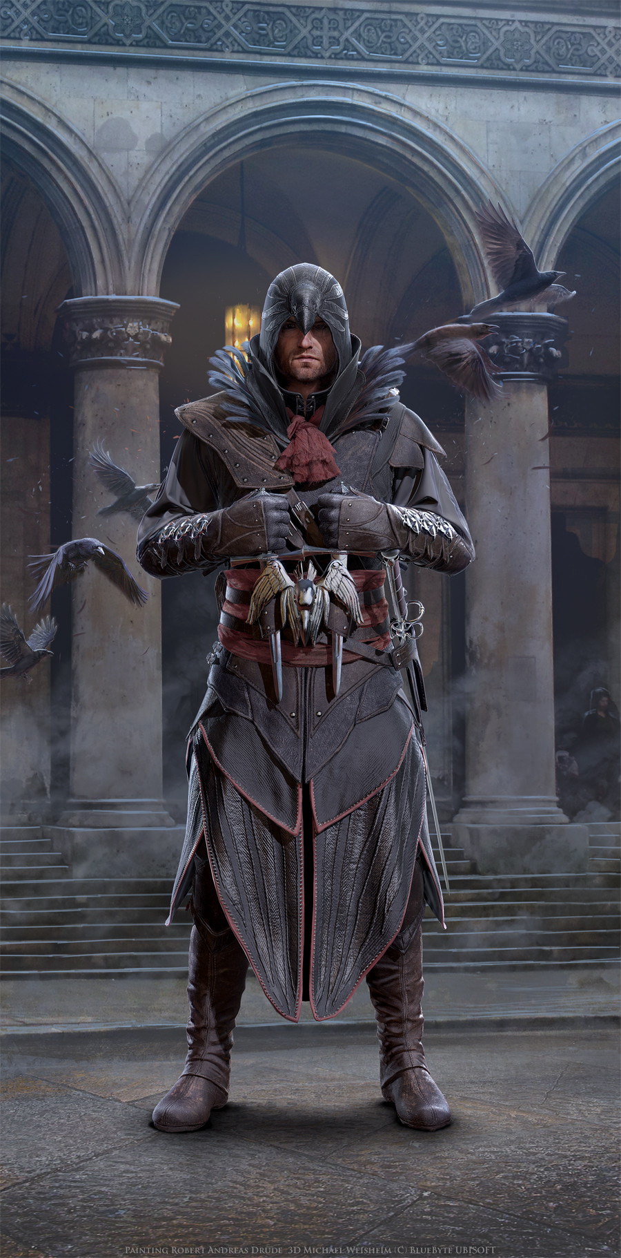 Assassins Creed - Altair Digital Art by Zapista