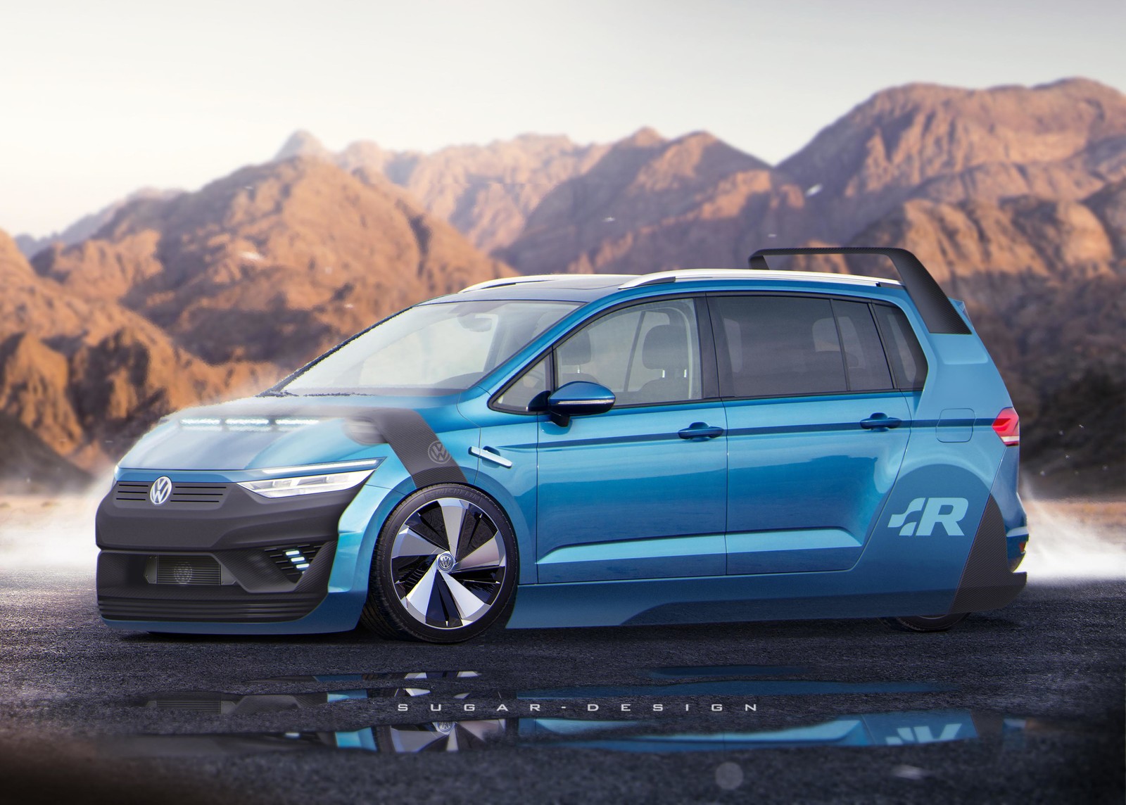 VW Touran R
