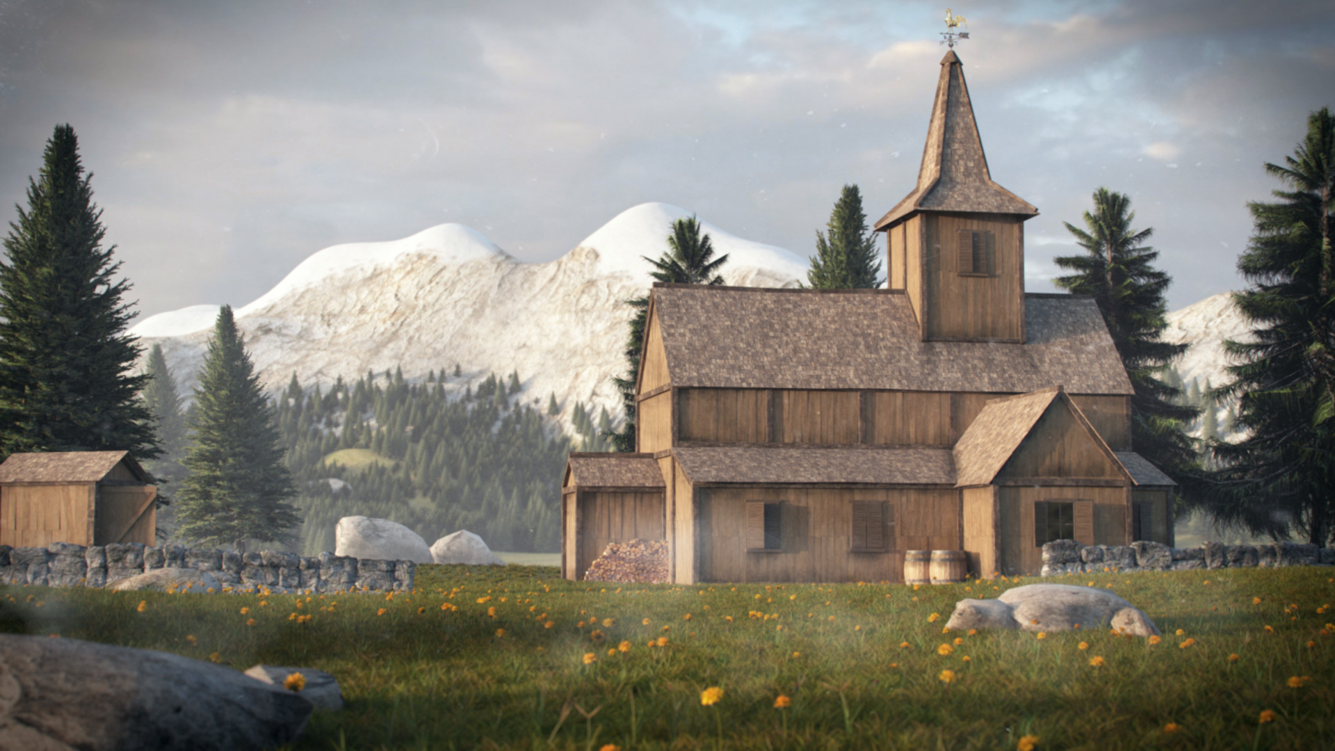 Denis Rakaric Old Church