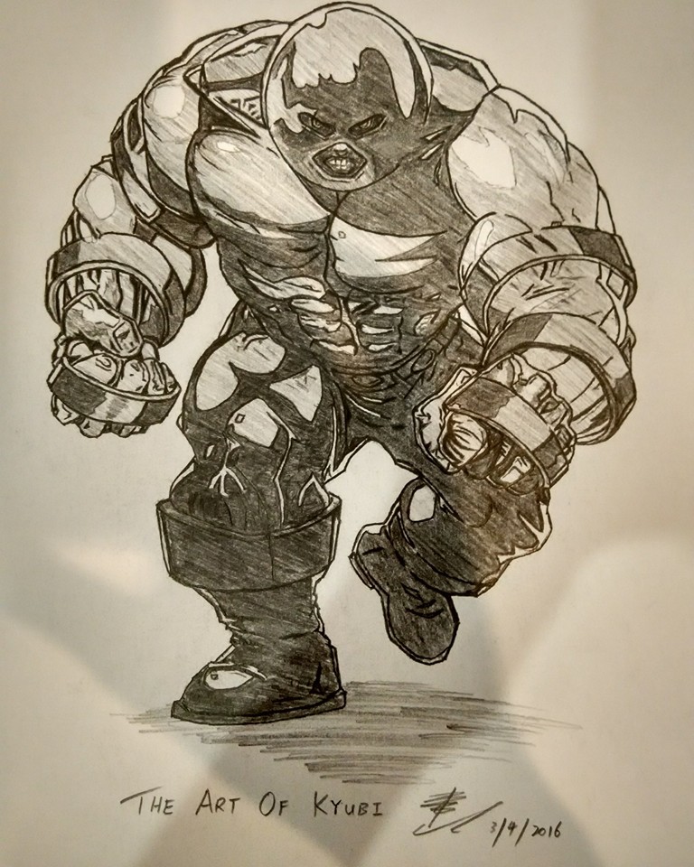 Artstation - The Unstoppable Juggernaut