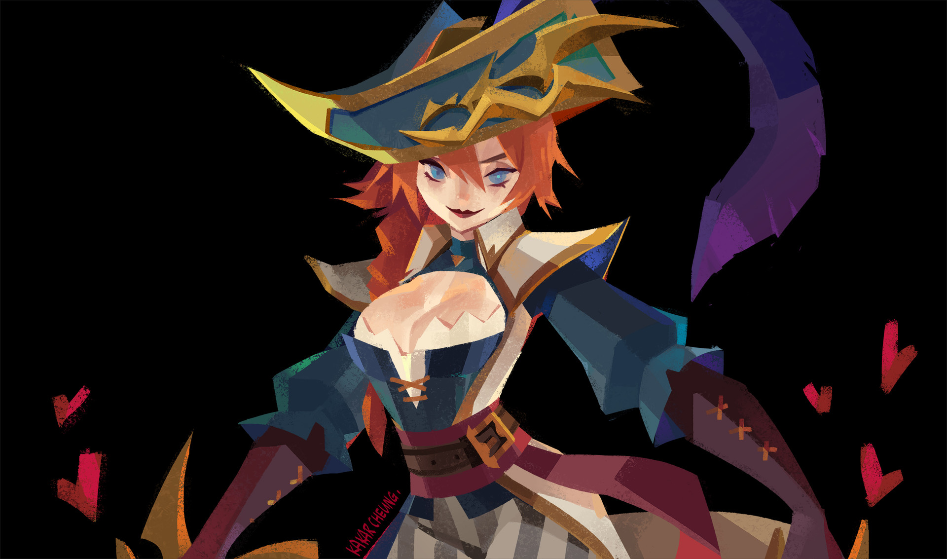 Artstation Captain Fortune Kakar Cheung