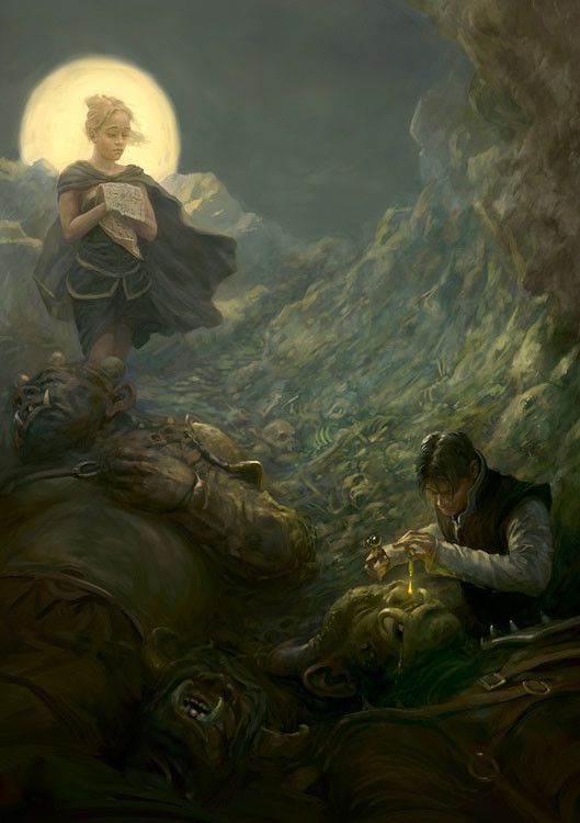 Fantasy illustration
