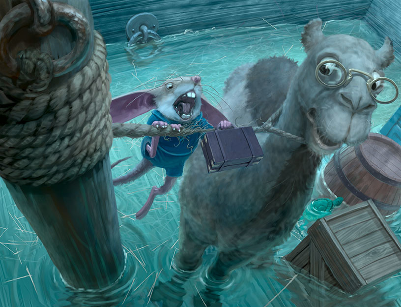 Illustration for Maurice's Valises