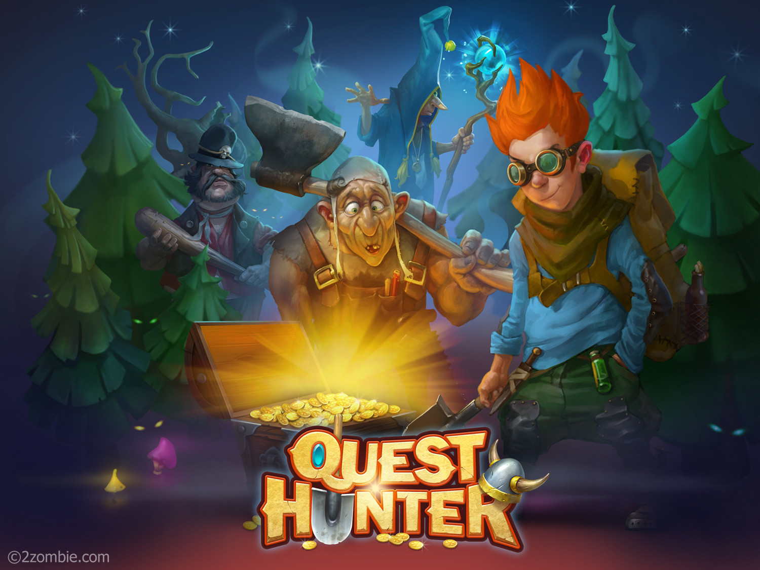 ArtStation Quest Hunter