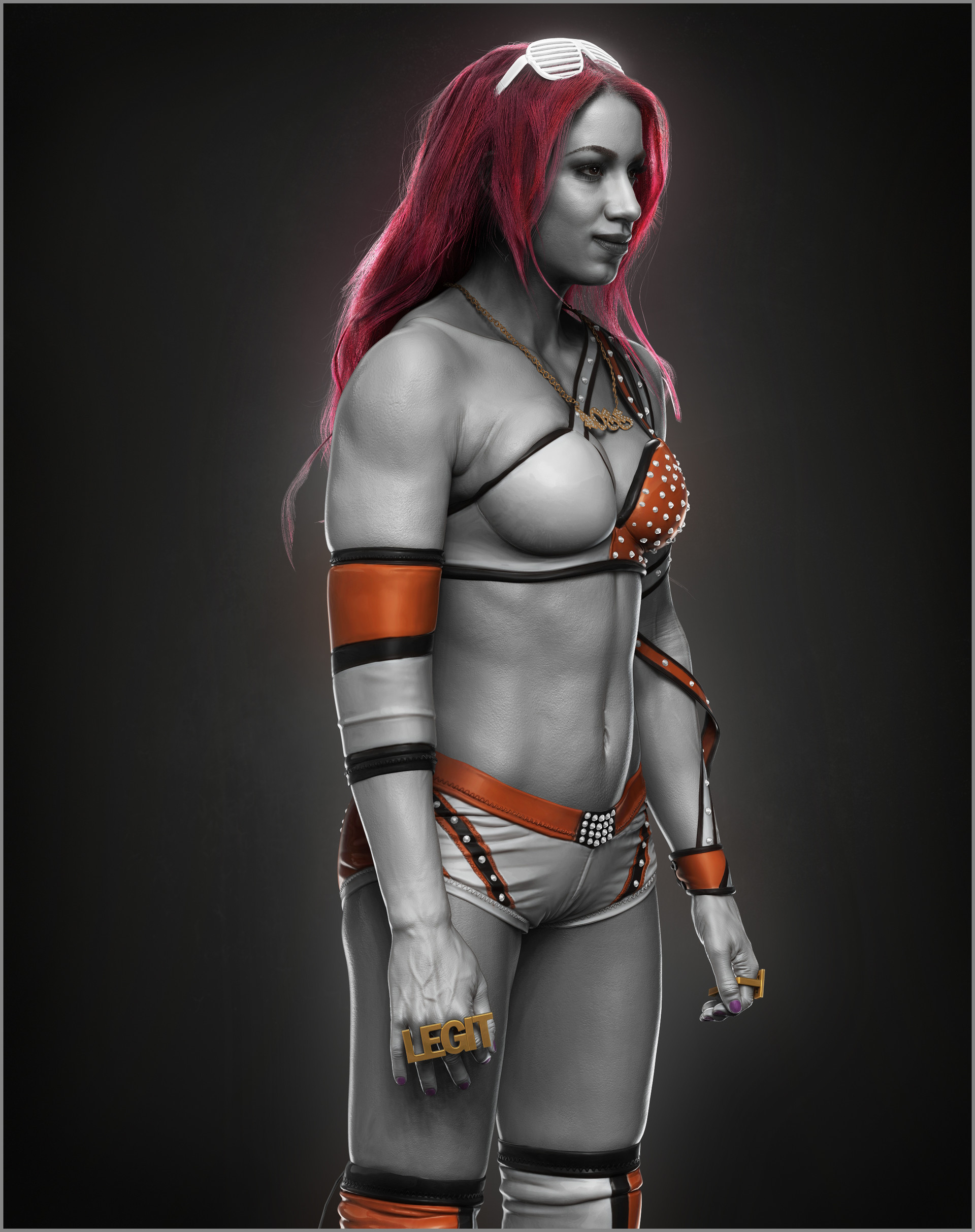 Sasha banks leaks