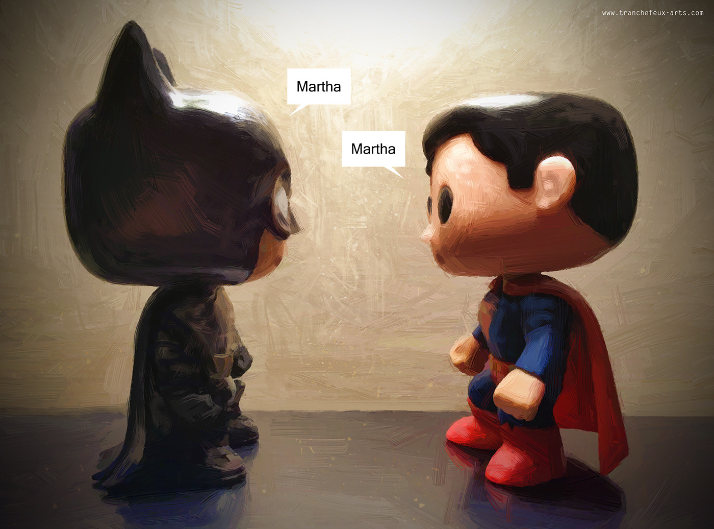 ArtStation - batman vs superman