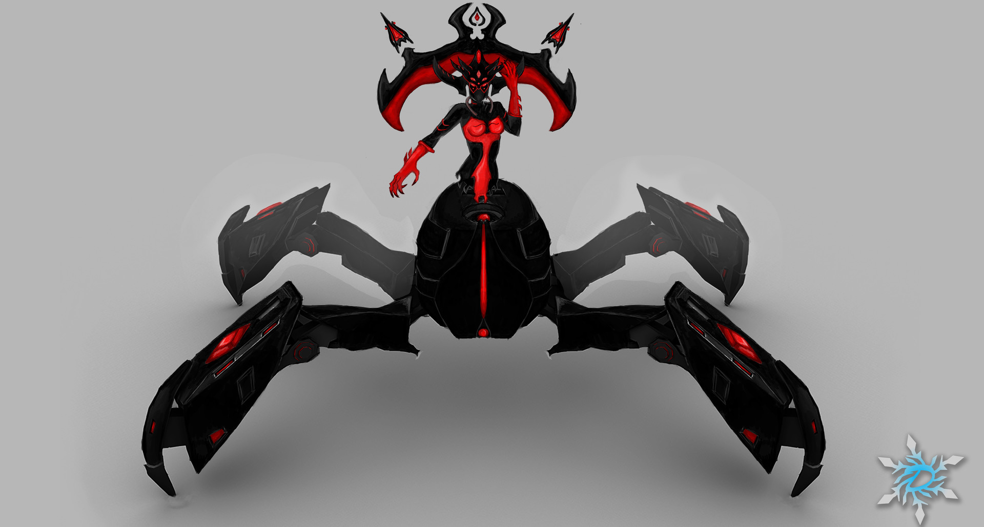 Daniel Lopez Cs Queen Ruby Spider