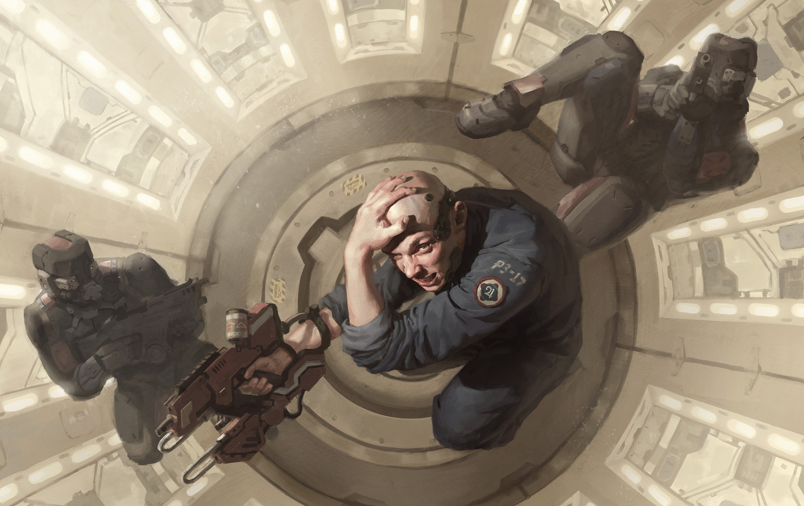 (c) Posthuman Studios